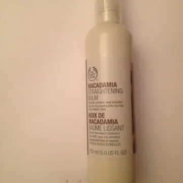 Macadamia Baume lissant, The Body Shop