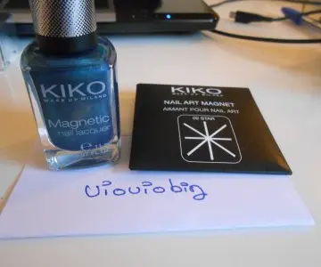 Kit Vernis magnetic, KIKO
