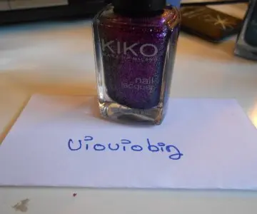 Vernis kiko, KIKO