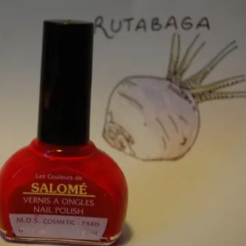 Vernis rouge, Salomé