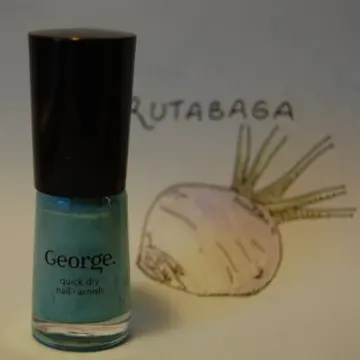Vernis bleu vert, Georges