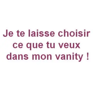 Choisis ce que tu veux!, Inconnue