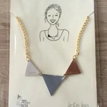Collier my little box kate lee, My Little Box