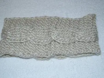 Bandeau beige (laine), My Little Box