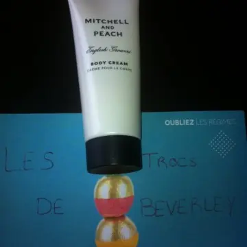 Crème pour le corps, Mitchell and Peach