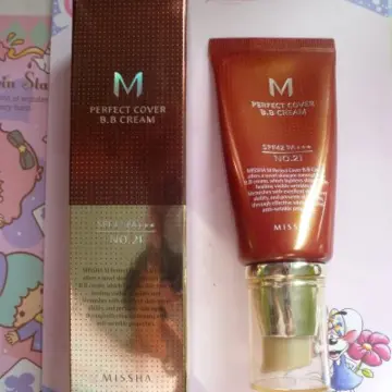 Missha perfect cover BB cream n°21 SPF42, Missha