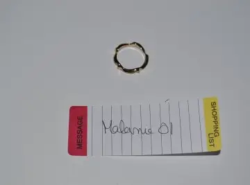 Bague doré, Rings & Tings