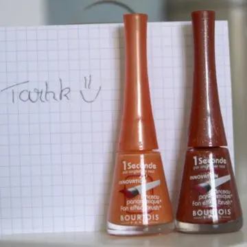 Lot de 2 vernis Bourjois 1 sec, Bourjois