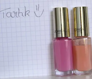 Lot de 2 vernis Color Rich L'Oréal, L'Oréal