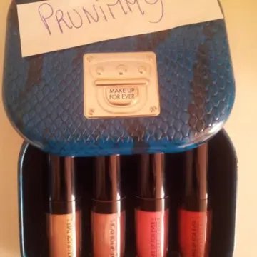 Coffret 4 mini gloss Labshine, Make Up For Ever