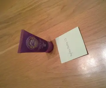 gel massage des pieds, Yves Rocher