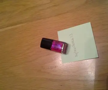 vernis rose, Pimkie