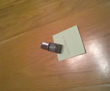 vernis pailleté, ParisAx