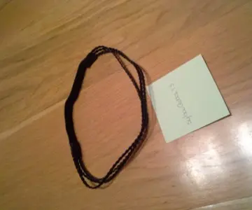 headband tresses, Claire's