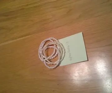 bracelets perles de culture, Claire's