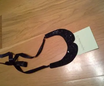 collier col Claudine, Camaïeu