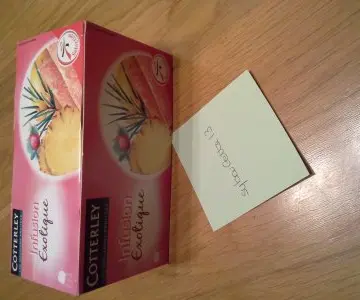 infusions exotiques, Cotterley