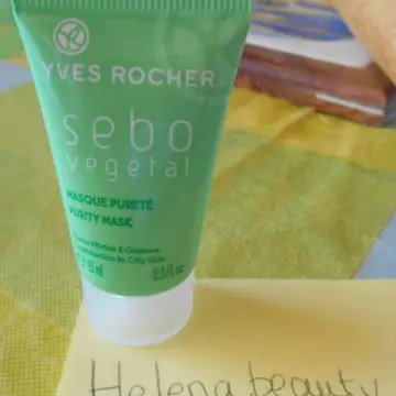 masque pureté, Yves Rocher