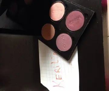 Palette 4 fards declipsable, KIKO
