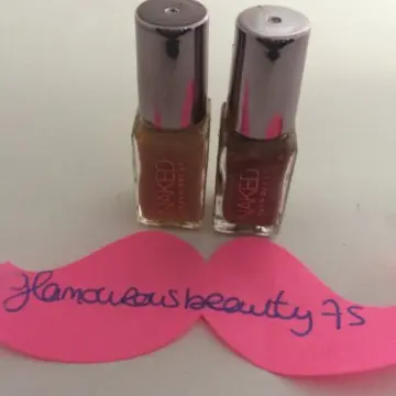 2 vernis naked, Urban Decay