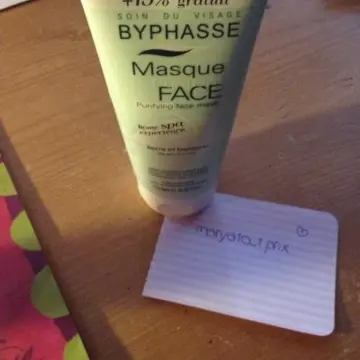 Masque visage BYPHASSE, Byphasse
