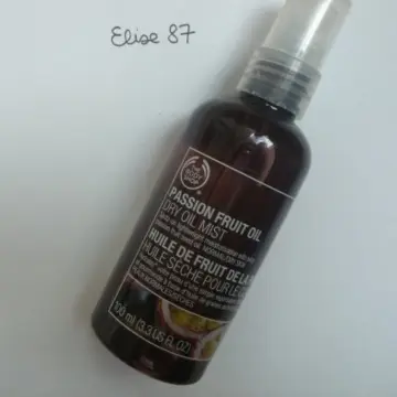 Huile sèche pour le corps fruit de la passion, The Body Shop