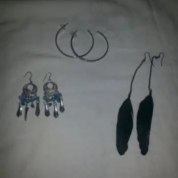 Boucles d'oreilles, Inconnue