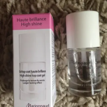 Gel top coat, Marionnaud
