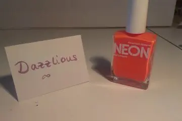 Neon Nail Lacquer, American Apparel