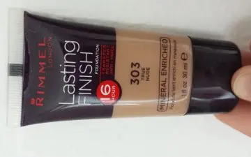 Lasting finish, Rimmel