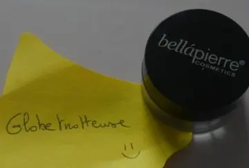 Shimmer powder, Bellapierre Cosmetics