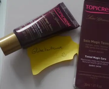 Soin magic teinté peaux mates, Topicrem