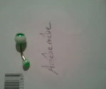 Piercing nombril, Inconnue