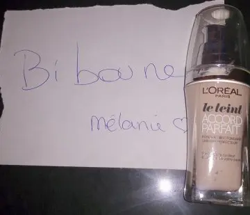 L’Oréal le teint accord parfait, L'Oréal