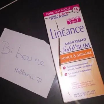 Linéance amincissant, Linéance
