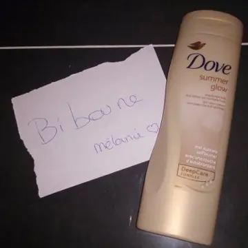 Dove crème corps, Dove