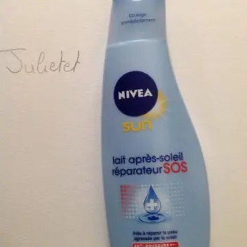 Lait aprės solaire réparateur SOS, Nivea