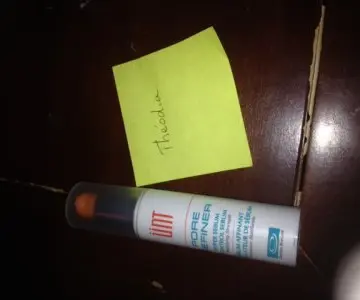 Pore refiner, UNT Cosmetics