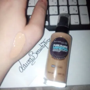 pure fluide mineral, Gemey Maybelline