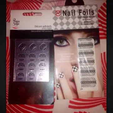 Stickers Ongles, Peggy Sage