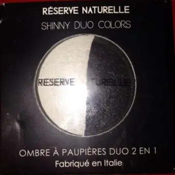 Fard à paupières, Réserve Naturelle