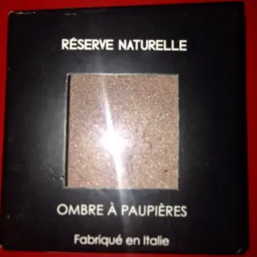 Fard à paupières, Réserve Naturelle