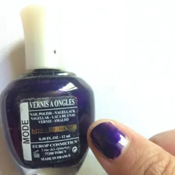 vernis, Inconnue