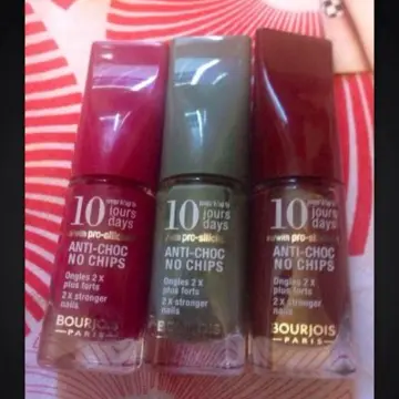 vernis, Bourjois