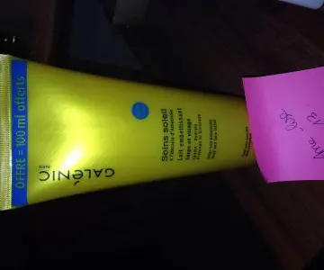 Soins après soleil, Galénic