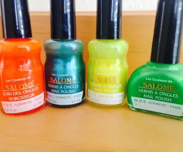 vernis, Salomé