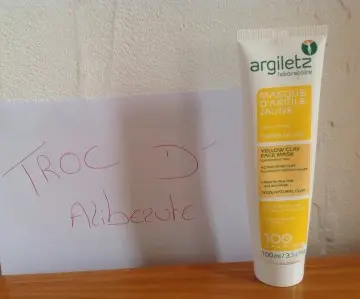 Masque d argile jaune, Argiletz