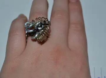 Bague métal, Inconnue