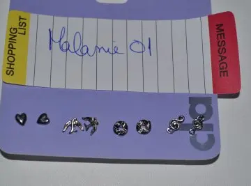 Lot de 4 paires de boucles d'oreilles, Claire's