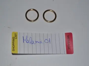 2 anneaux dorés, Rings & Tings